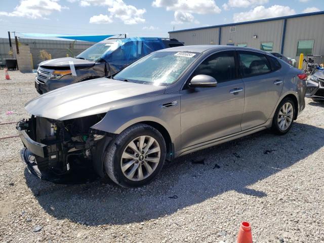 KIA OPTIMA EX 2016 with VIN 5XXGU4L32GG069071 - Photo from auction