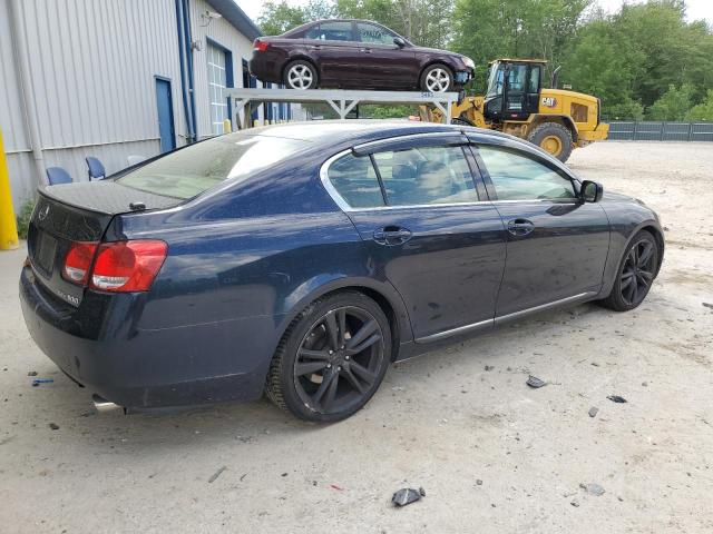 Photo 3 from auction – 2006 LEXUS GS 300 with VIN JTHCH96S160015519