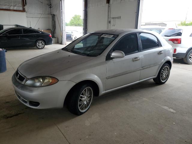 SUZUKI RENO BASE 2007 with VIN KL5JD66Z97K572626 - Photo from auction