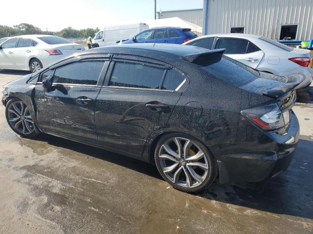 Photo 2 from auction – 2014 HONDA CIVIC LX with VIN 19XFB2F54EE201501