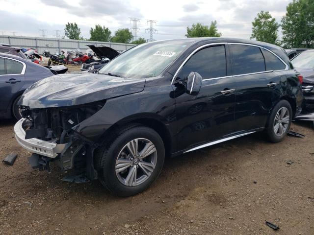 ACURA MDX 2020 with VIN 5J8YD4H36LL038866 - Photo from auction