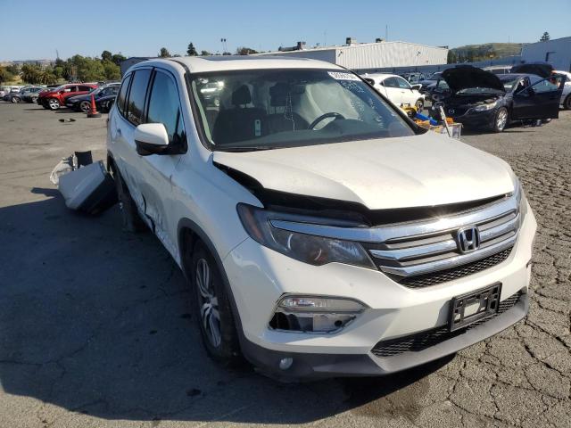 Photo 4 from auction – 2017 HONDA PILOT EXL with VIN 5FNYF6H50HB045229