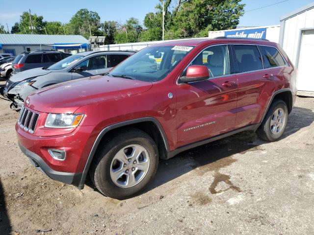 JEEP GRAND CHER 2014 with VIN 1C4RJFAG8EC414815 - Photo from auction