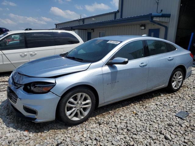 CHEVROLET MALIBU LT 2018 with VIN 1G1ZD5ST4JF153777 - Photo from auction