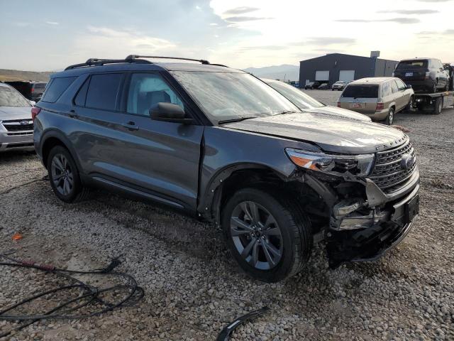Photo 4 from auction – 2021 FORD EXPLORER X with VIN 1FMSK8DH4MGA05390