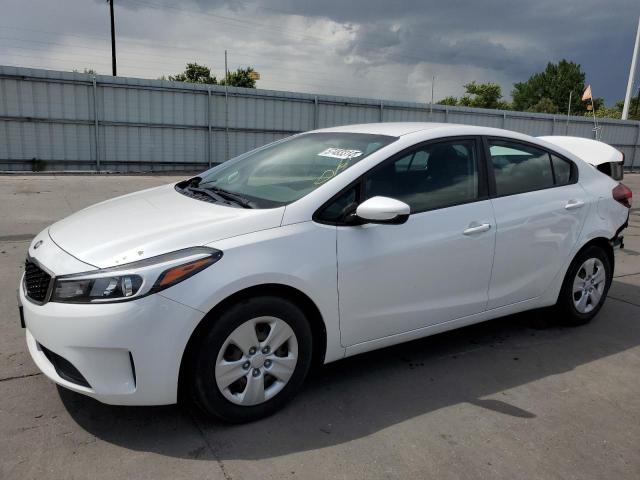 KIA FORTE LX 2017 with VIN 3KPFL4A79HE089302 - Photo from auction