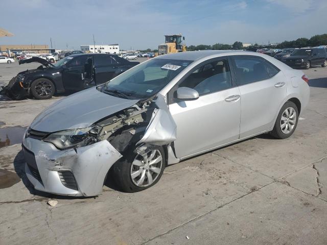 TOYOTA COROLLA L 2014 with VIN 2T1BURHE5EC050312 - Photo from auction
