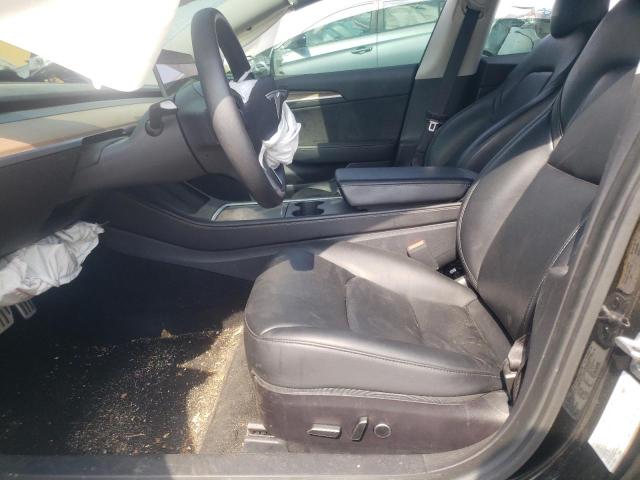 Photo 7 from auction – 2021 TESLA MODEL 3 with VIN 5YJ3E1EC9MF991780