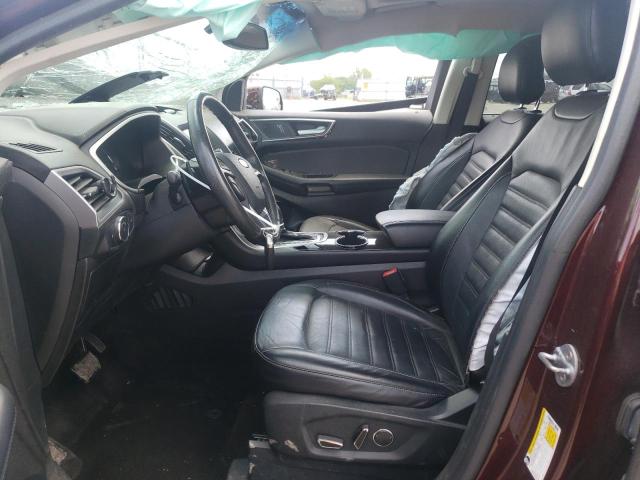 Photo 7 from auction – 2018 FORD EDGE SEL with VIN 2FMPK3J88JBB12118
