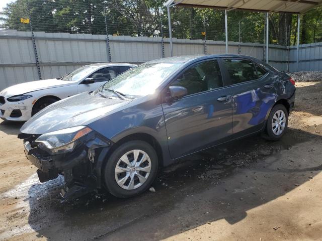 TOYOTA COROLLA L 2015 with VIN 2T1BURHE4FC332345 - Photo from auction