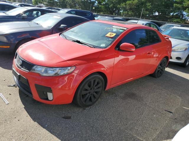 KIA FORTE SX 2012 with VIN KNAFW6A38C5579053 - Photo from auction