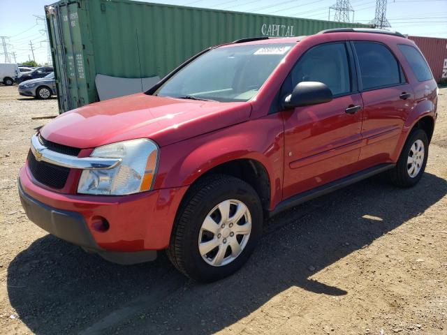 Photo 1 from auction – 2006 CHEVROLET EQUINOX LS with VIN 2CNDL23F466205224