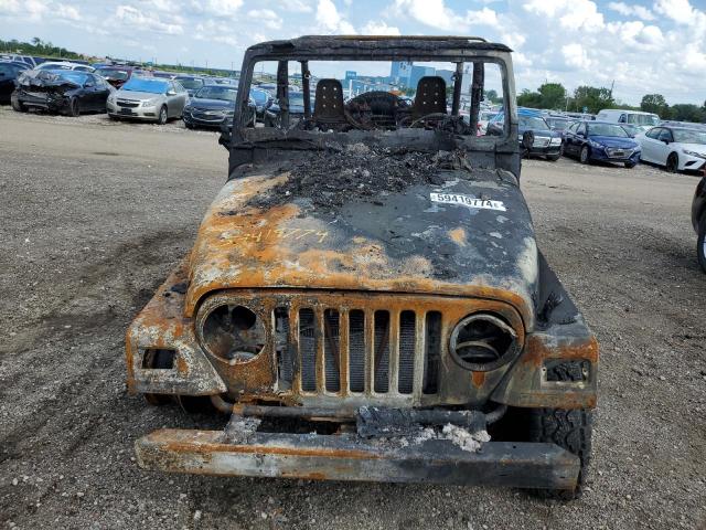 Photo 5 from auction – 1997 JEEP WRANGLER / with VIN 1J4FY29P9VP446784