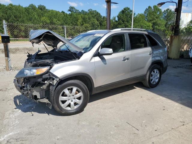 KIA SORENTO LX 2013 with VIN 5XYKT4A65DG406401 - Photo from auction