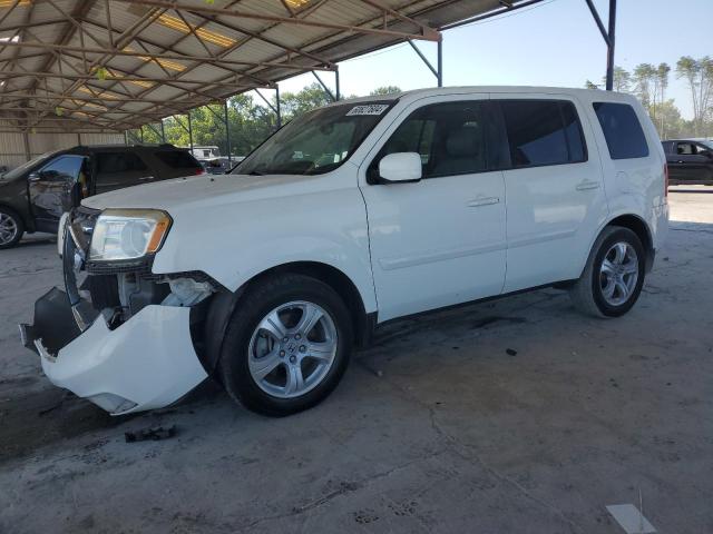 HONDA PILOT EXL 2015 with VIN 5FNYF3H58FB003399 - Photo from auction