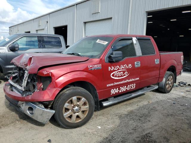FORD F-150 2014 with VIN 1FTFW1CF7EFB74442 - Photo from auction