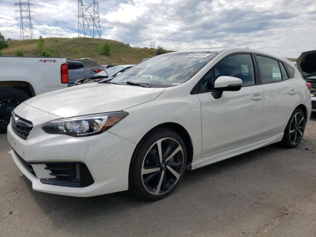 SUBARU IMPREZA SP 2021 with VIN 4S3GTAM60M3717223 - Photo from auction
