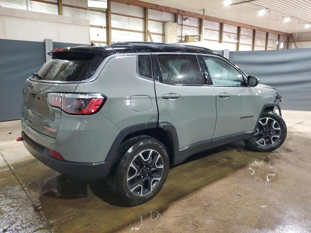 Photo 3 from auction – 2021 JEEP COMPASS TR with VIN 3C4NJDDB0MT600905
