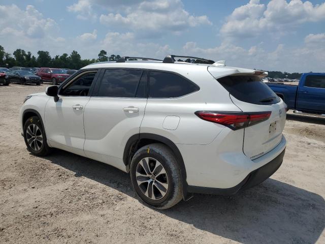Photo 2 from auction – 2020 TOYOTA HIGHLANDER with VIN 5TDHZRAH3LS502973