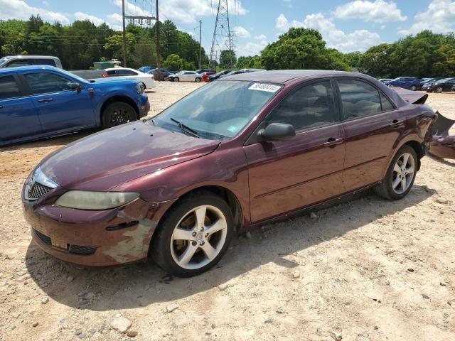 MAZDA 6 I 2008 with VIN 1YVHP80C185M18955 - Photo from auction