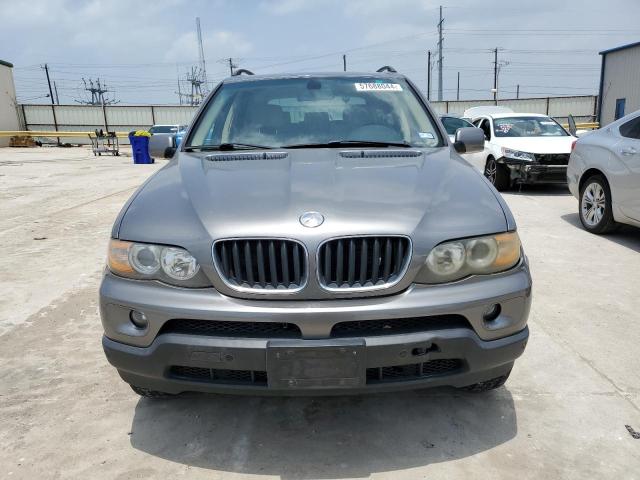 Photo 5 from auction – 2004 BMW X5 3.0I with VIN 5UXFA13544LU37409