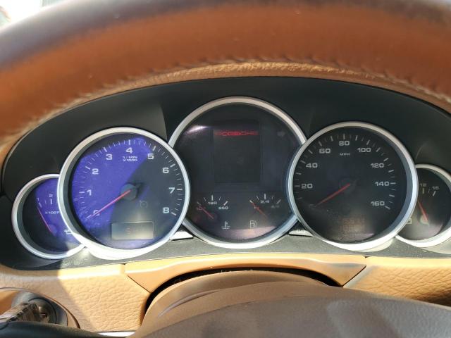 Photo 9 from auction – 2006 PORSCHE CAYENNE S with VIN WP1AB29P06LA67164