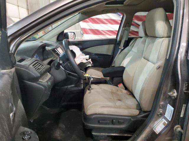 Photo 7 from auction – 2016 HONDA CR-V EX with VIN 5J6RM4H50GL081958