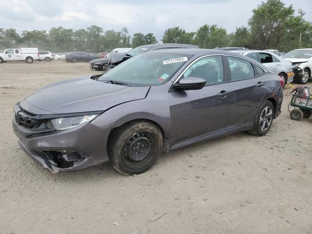 HONDA CIVIC LX 2020 with VIN 19XFC2F65LE211389 - Photo from auction