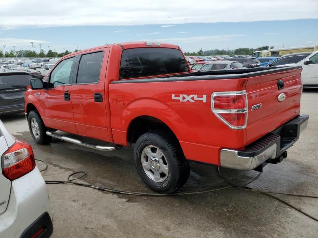Photo 2 from auction – 2012 FORD F150 SUPER with VIN 1FTFW1EF8CFA25404