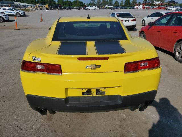Photo 6 from auction – 2015 CHEVROLET CAMARO LS with VIN 2G1FB1E39F9201450