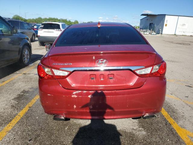 Photo 6 from auction – 2011 HYUNDAI SONATA SE with VIN 5NPEC4AC6BH150102