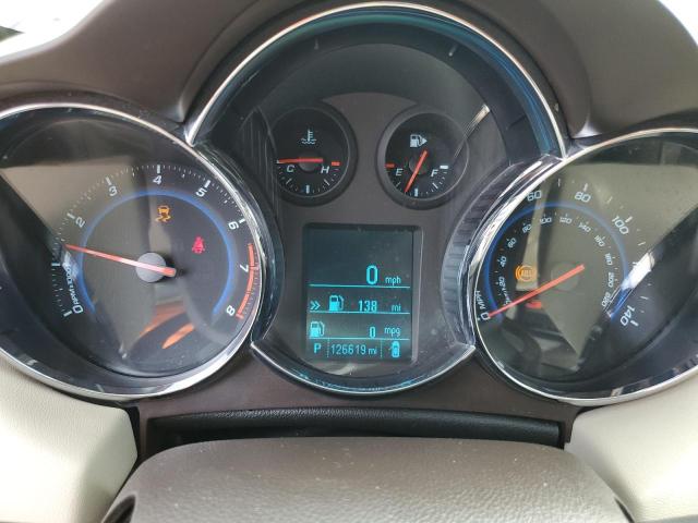 Photo 9 from auction – 2012 CHEVROLET CRUZE LTZ with VIN 1G1PH5SC0C7363589