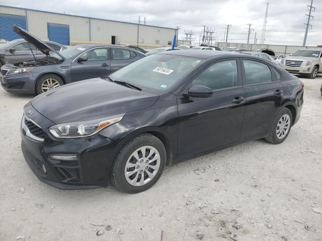 KIA FORTE FE 2021 with VIN 3KPF24AD9ME389019 - Photo from auction
