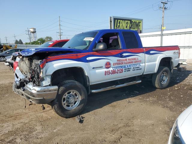 CHEVROLET SILVERADO 2003 with VIN 1GCHK29UX3E307312 - Photo from auction