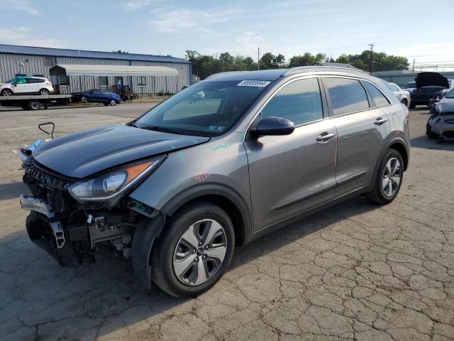 KIA NIRO FE 2018 with VIN KNDCB3LC6J5108528 - Photo from auction