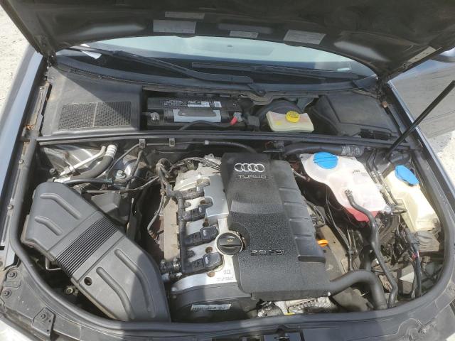 Photo 11 from auction – 2005 AUDI A4 2.0T QU with VIN WAUDF78E55A535512