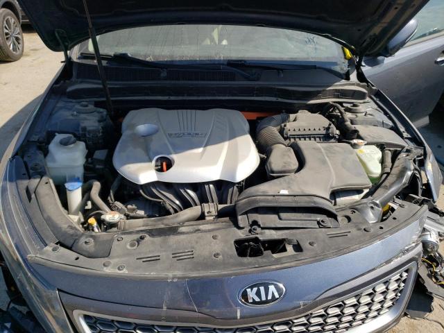 Photo 11 from auction – 2014 KIA OPTIMA HYB with VIN KNAGN4AD4E5065210