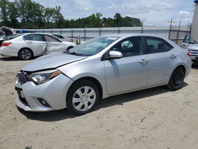 TOYOTA COROLLA L 2016 with VIN 2T1BURHE0GC613477 - Photo from auction