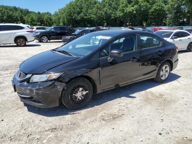 Photo 1 from auction – 2015 HONDA CIVIC LX with VIN 19XFB2F54FE297714