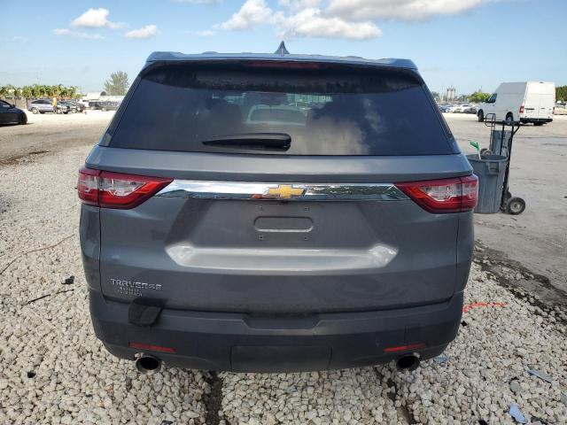 Photo 6 from auction – 2018 CHEVROLET TRAVERSE L with VIN 1GNERFKW1JJ268090