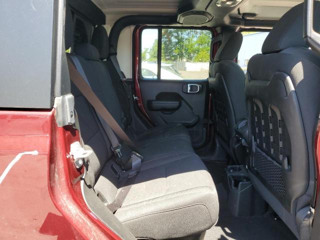 Photo 10 from auction – 2022 JEEP GLADIATOR with VIN 1C6JJTBG8NL110496