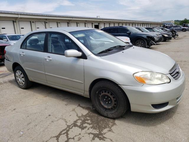 Photo 4 from auction – 2004 TOYOTA COROLLA CE with VIN 2T1BR32E34C260624