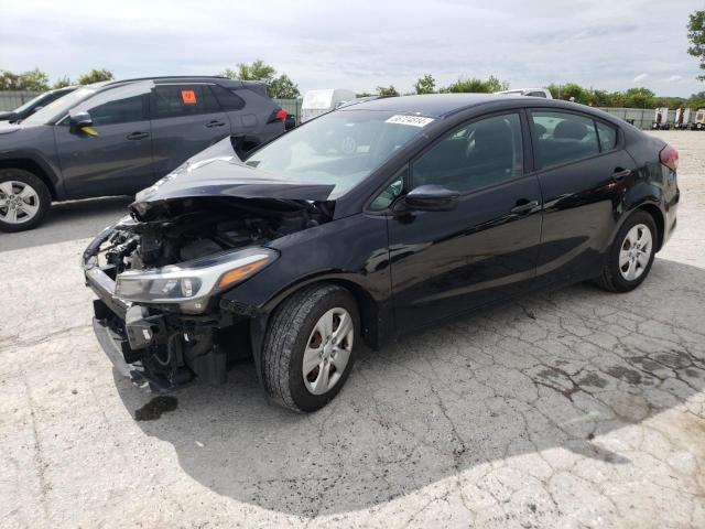 KIA FORTE LX 2017 with VIN 3KPFK4A71HE043160 - Photo from auction