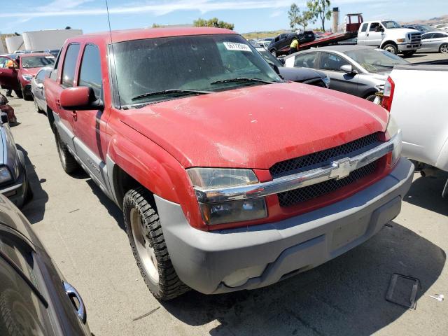 Photo 4 from auction – 2002 CHEVROLET AVALANCHE with VIN 3GNEC13T02G284468