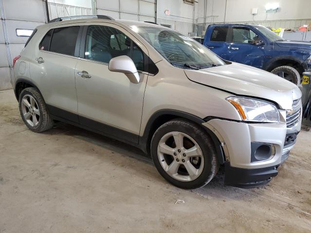 Photo 4 from auction – 2016 CHEVROLET TRAX LTZ with VIN 3GNCJMSB5GL256588