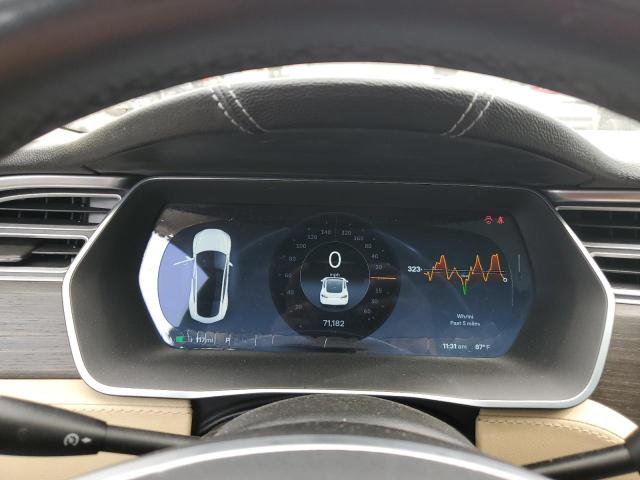 Photo 9 from auction – 2014 TESLA MODEL S with VIN 5YJSA1H18EFP42437
