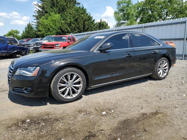 AUDI A8 QUATTRO 2011 with VIN WAUAVAFDXBN014559 - Photo from auction