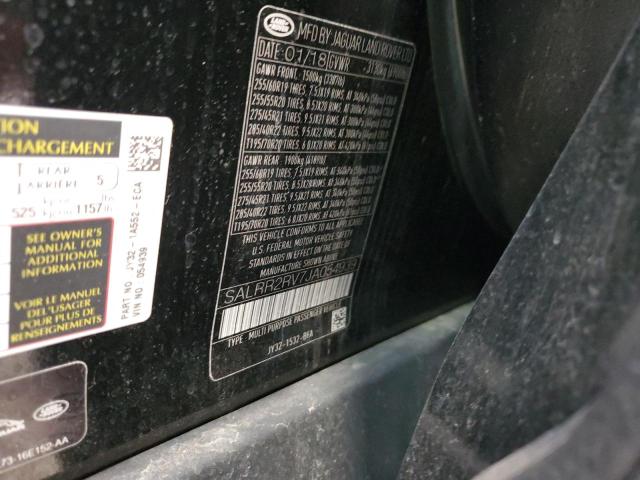 Photo 14 from auction – 2018 LAND ROVER DISCOVERY with VIN SALRR2RV7JA054939