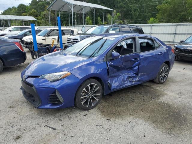 TOYOTA COROLLA L 2017 with VIN 2T1BURHE3HC841295 - Photo from auction