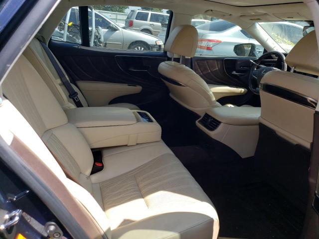 Photo 10 from auction – 2019 LEXUS LS 500 BAS with VIN JTHB51FF7K5008709